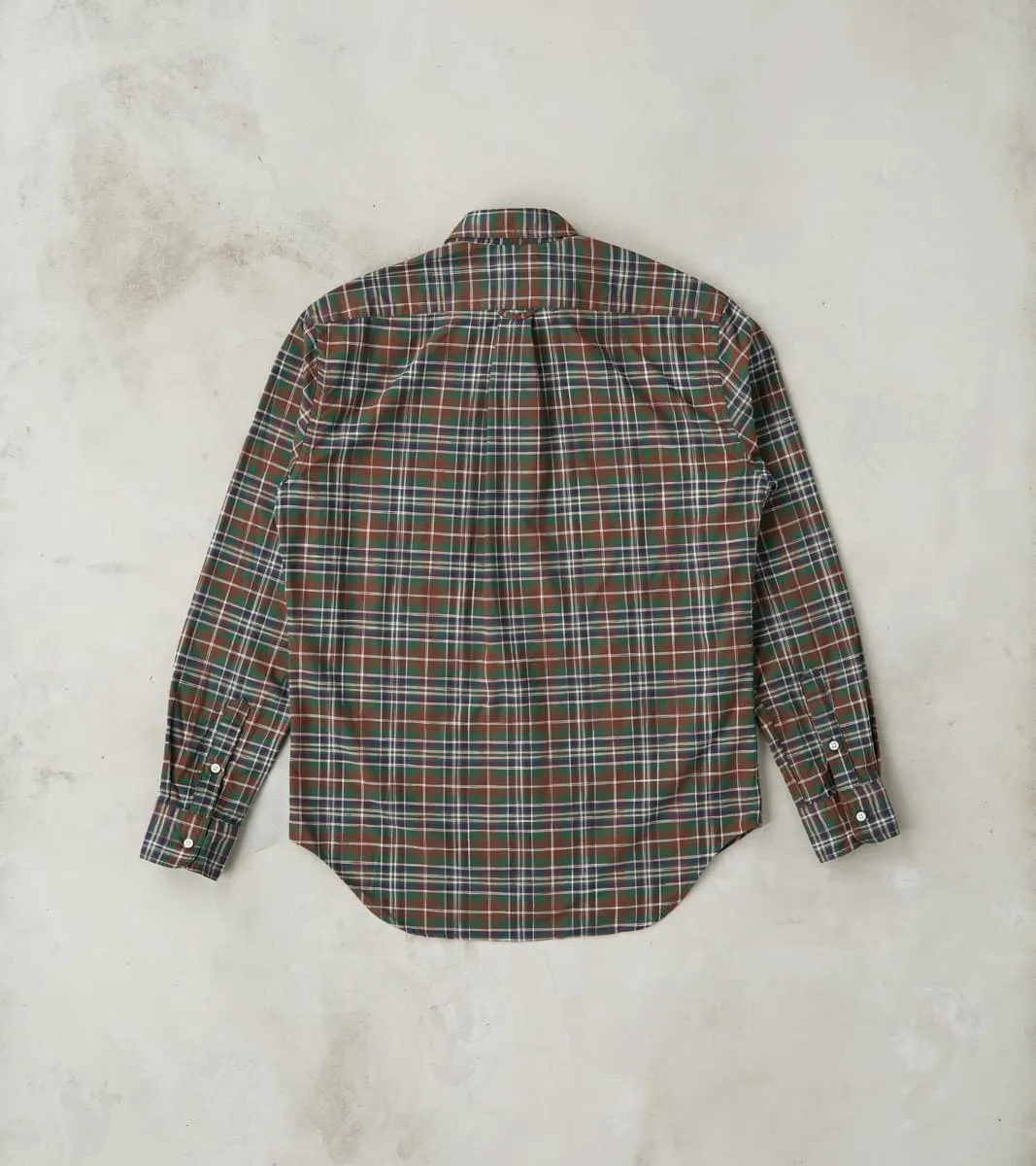 Green Brushed Ikat sold by Division Road product image thumbnail 2