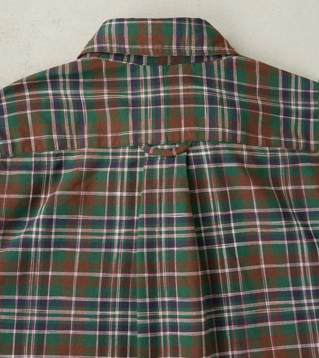 Green Brushed Ikat sold by Division Road product image thumbnail 4