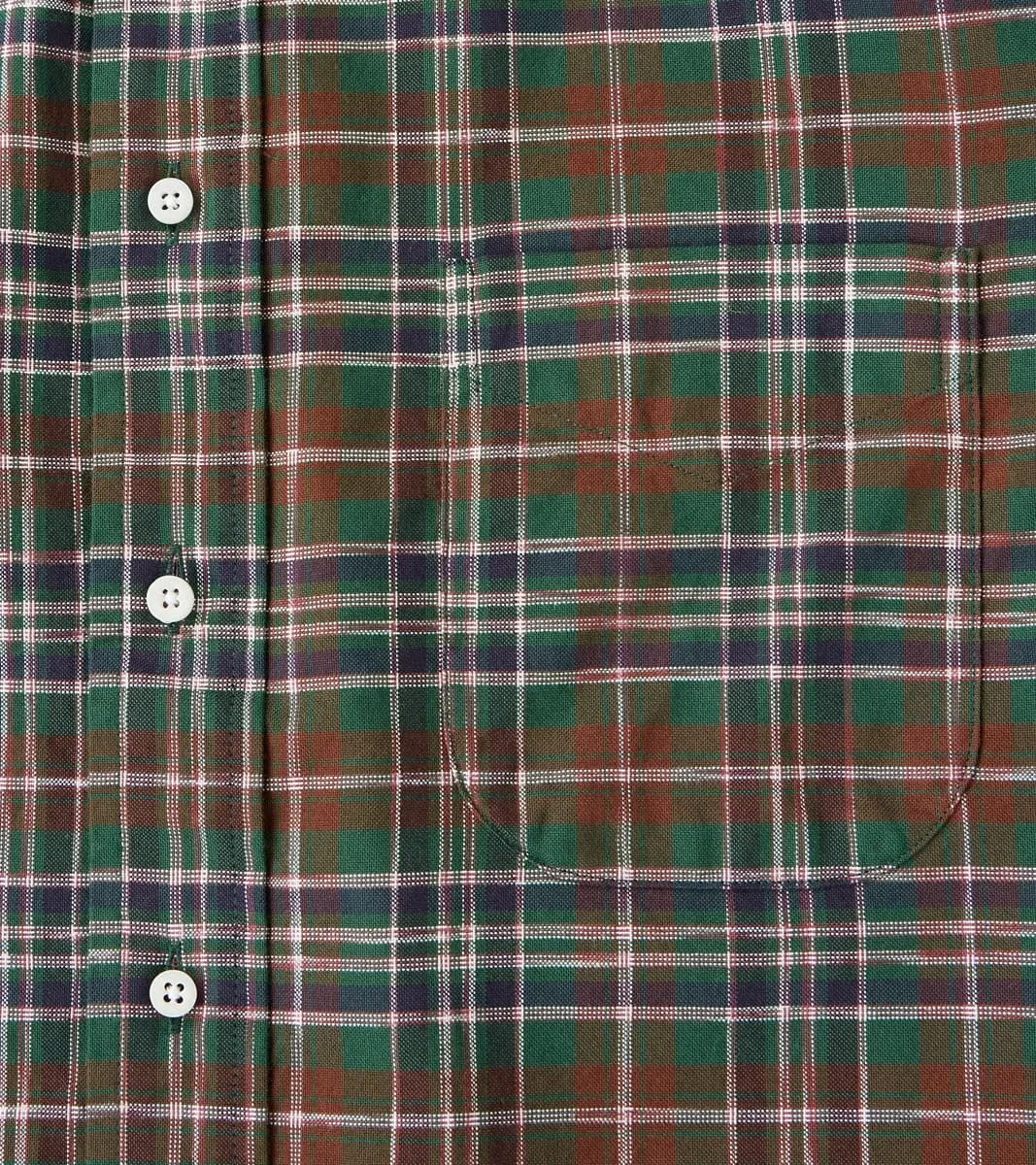 Green Brushed Ikat sold by Division Road product image thumbnail 5