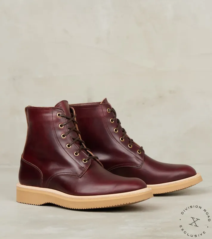 Low Logger - 2298 - Vibram 2060 - Horween Color 8 CXL sold by Division Road
