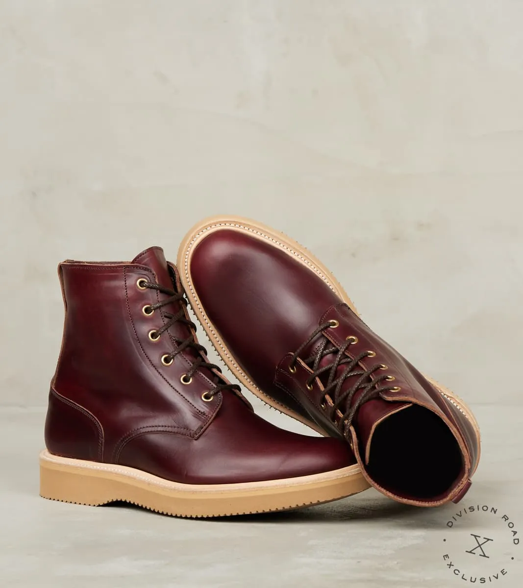 Low Logger - 2298 - Vibram 2060 - Horween Color 8 CXL sold by Division Road product image thumbnail 3