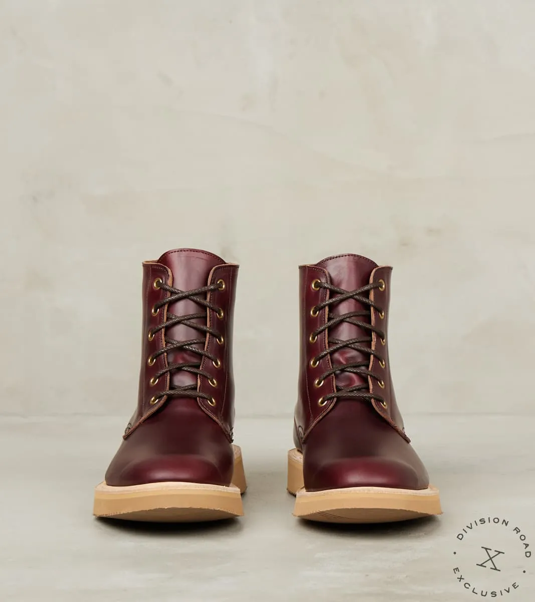 Low Logger - 2298 - Vibram 2060 - Horween Color 8 CXL sold by Division Road product image thumbnail 4