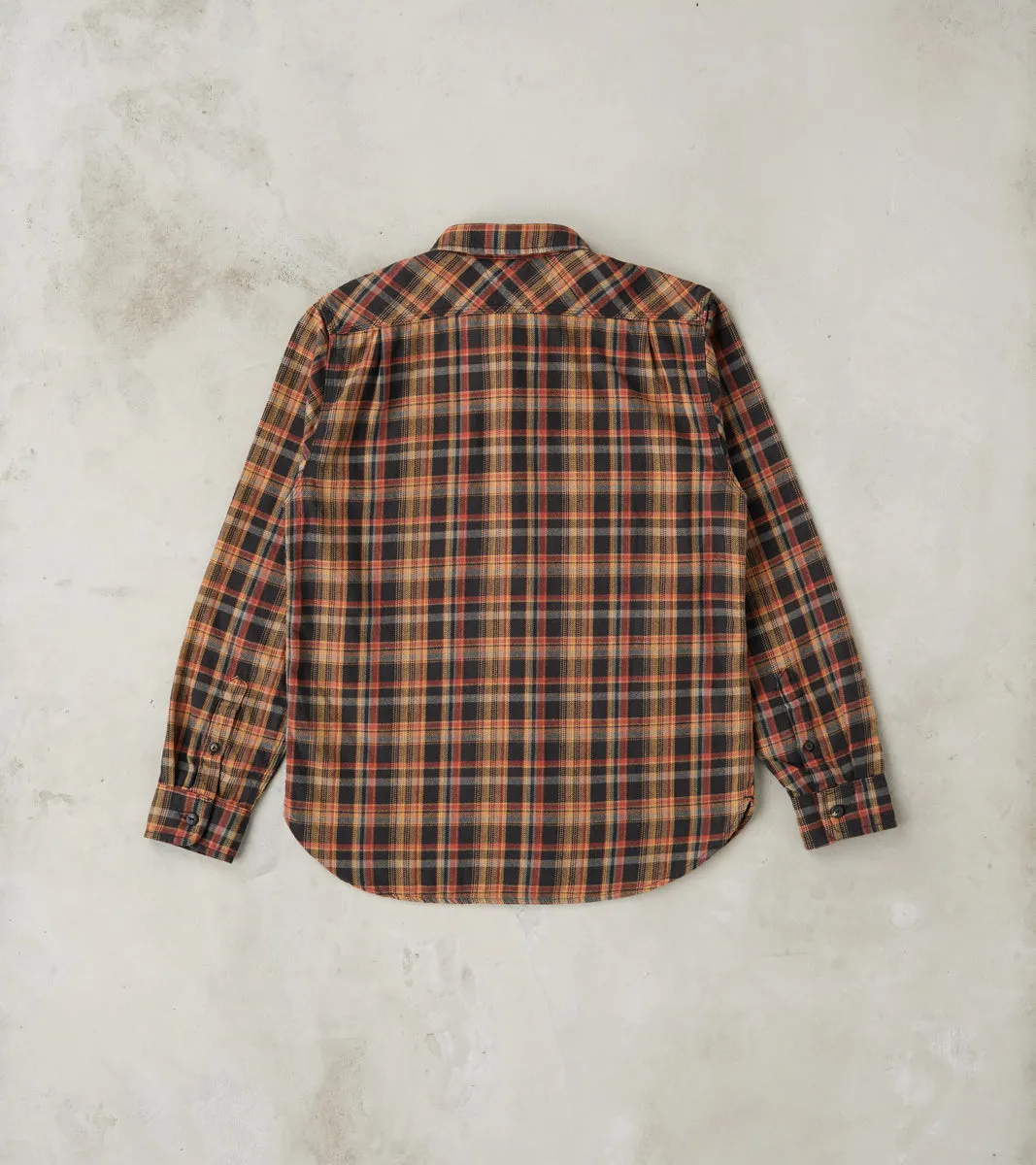 Jepson - Japanese Flannel - Black Plaid sold by Division Road product image thumbnail 2