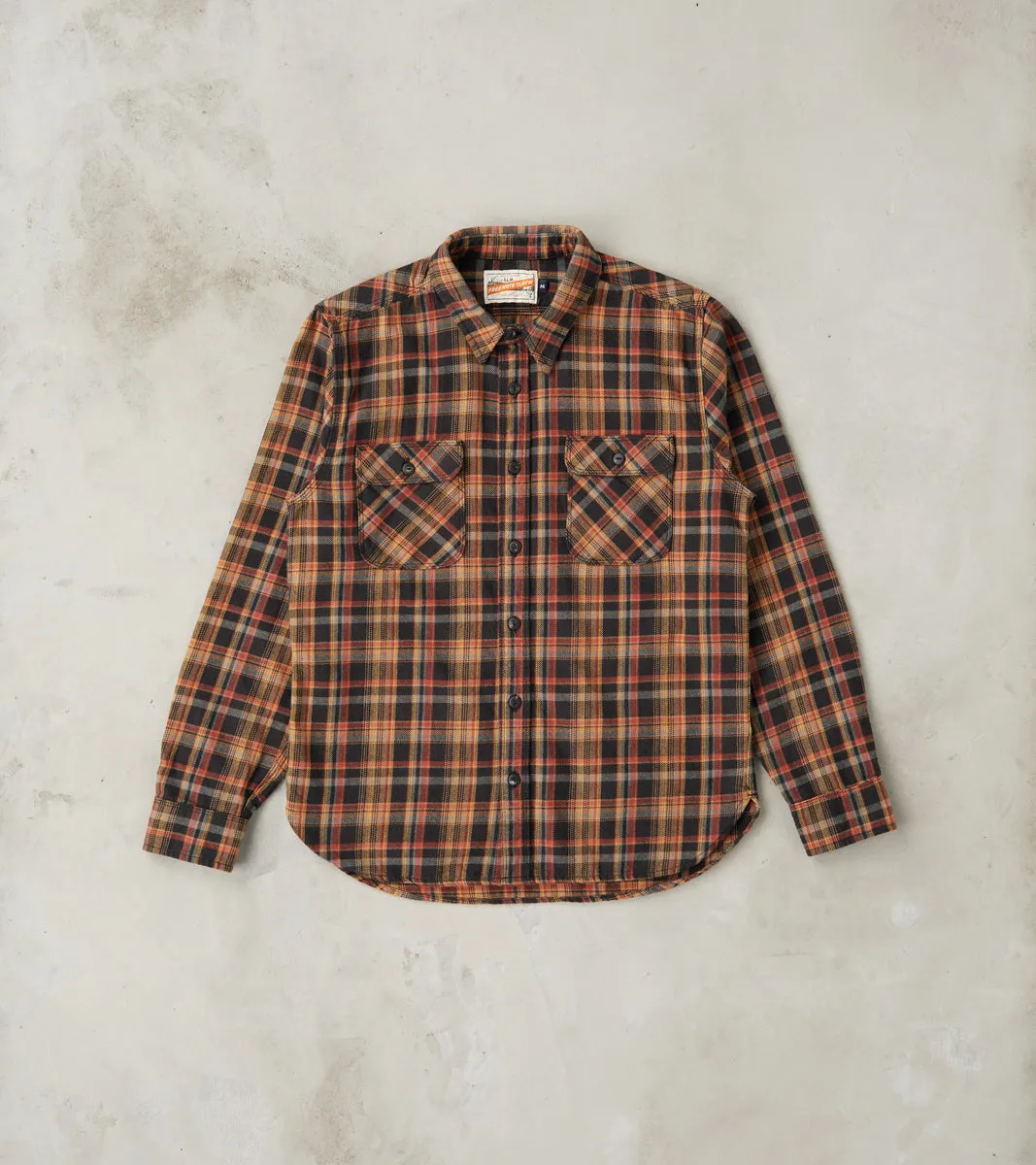Jepson - Japanese Flannel - Black Plaid sold by Division Road