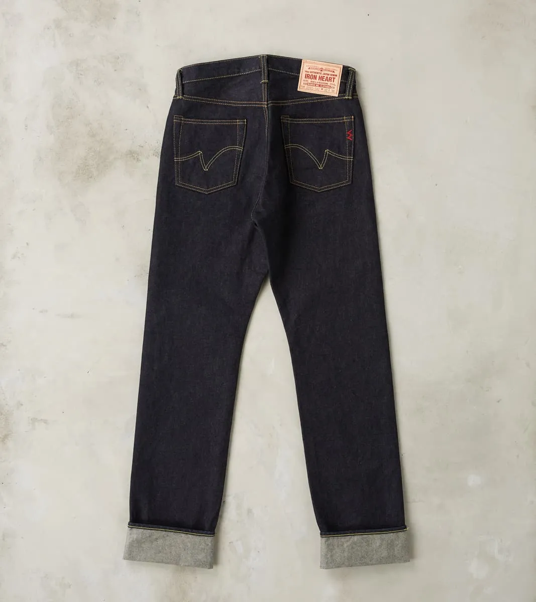 888S-142 - High Rise Tapered - 14oz Indigo sold by Division Road product image thumbnail 2