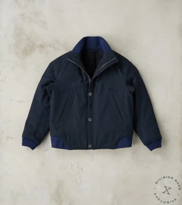 American Vector Bomber -  Lovat® Midnight Covert Cloth sold by Division Road