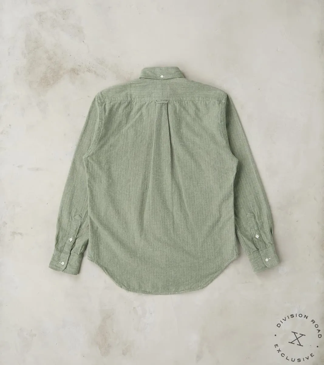 Shetland Herringbone Flannel - Basil sold by Division Road product image thumbnail 2