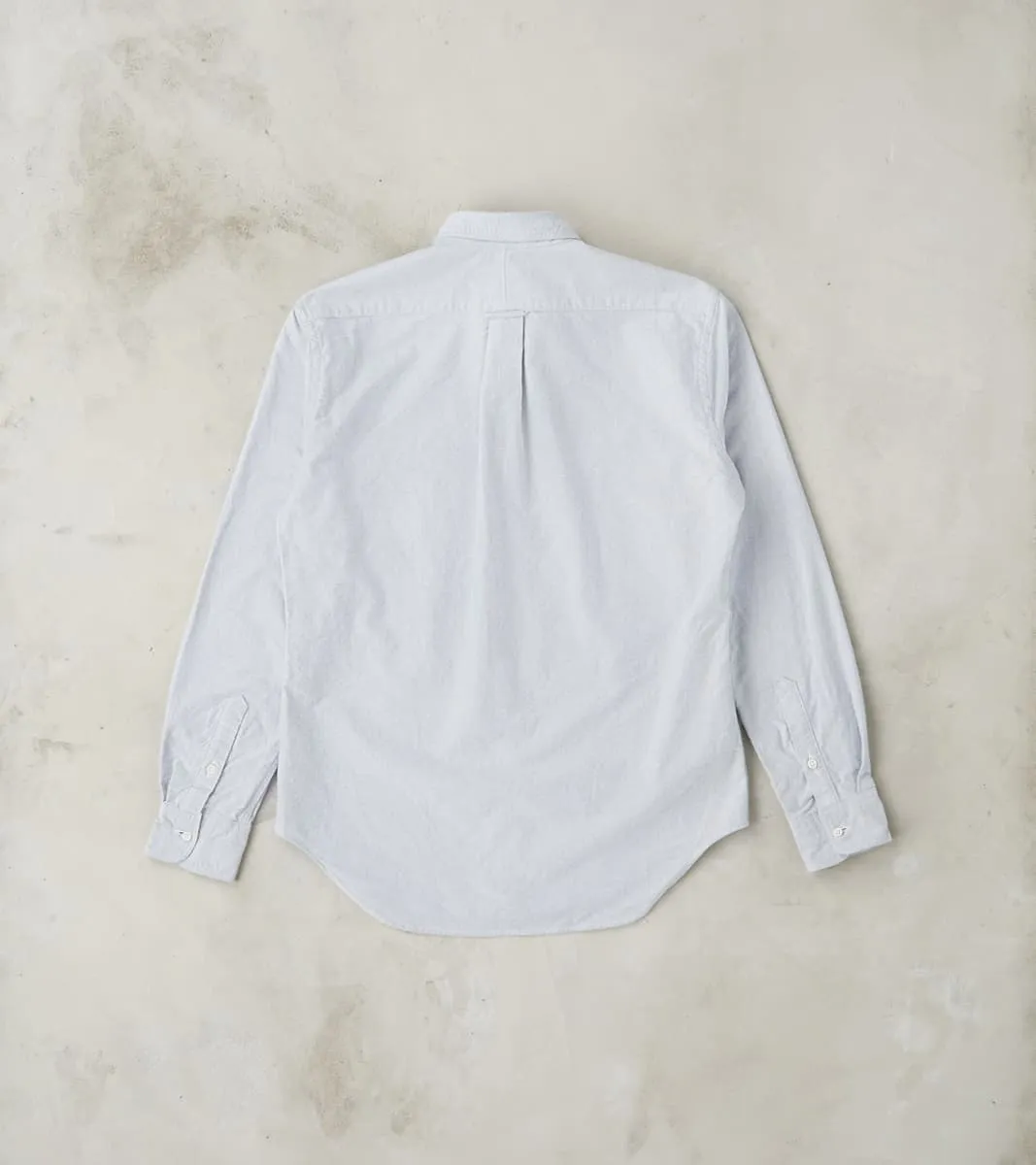 Brushed Fall Oxford - Navy sold by Division Road product image thumbnail 2