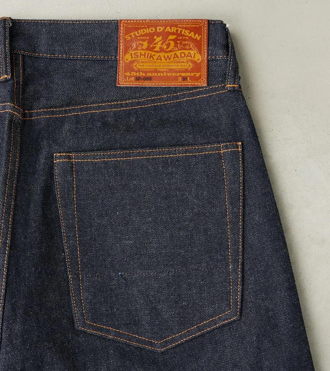 SP-086 Classic Tapered 45th Anniversary Ishikawadai sold by Division Road product image thumbnail 3