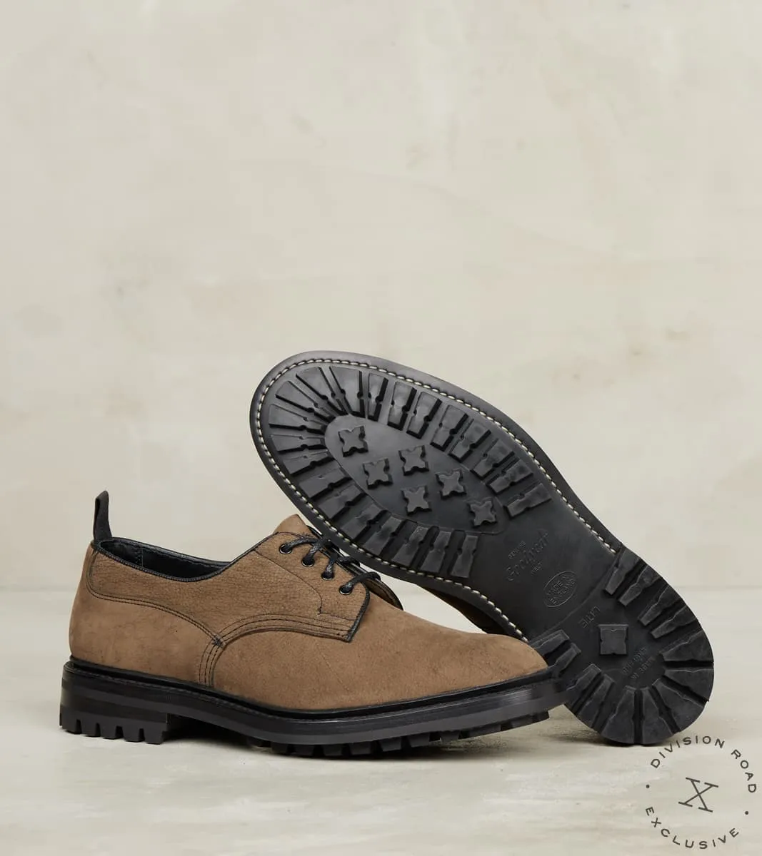 Woodstock Country Derby - 2298 - Commando - CF Stead Hunter Nubuck Kudu sold by Division Road product image thumbnail 2