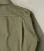 Army Jacket - Green Herringbone Twill sold by Division Road