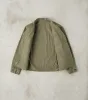 Army Jacket - Green Herringbone Twill sold by Division Road
