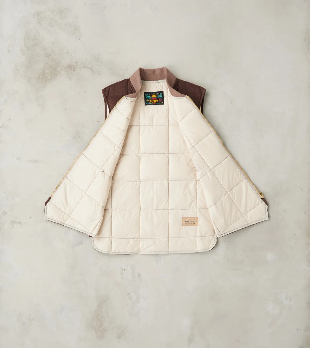 Outdoor Vest - Brown Corduroy sold by Division Road product image thumbnail 3