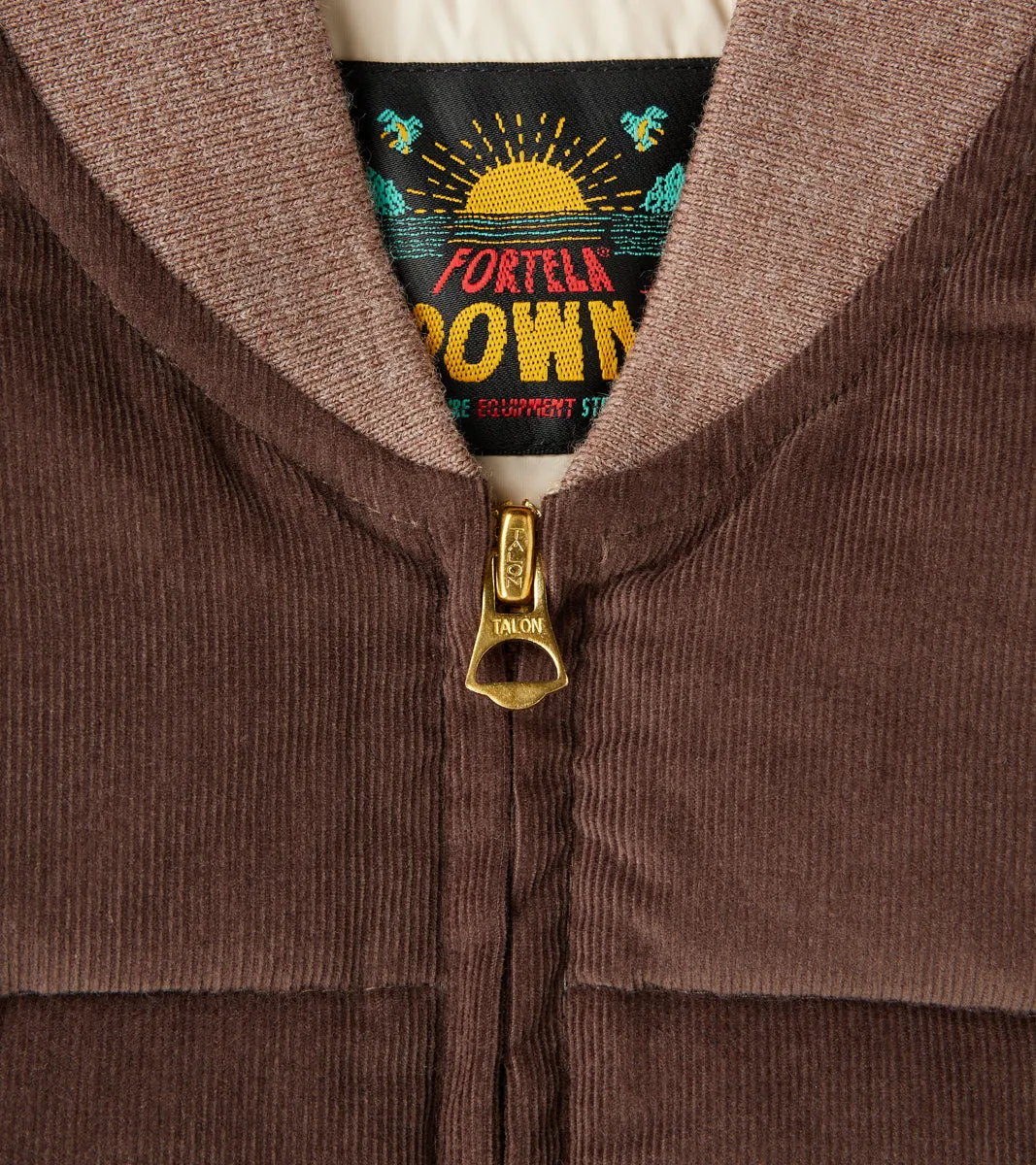 Outdoor Vest - Brown Corduroy sold by Division Road product image thumbnail 5