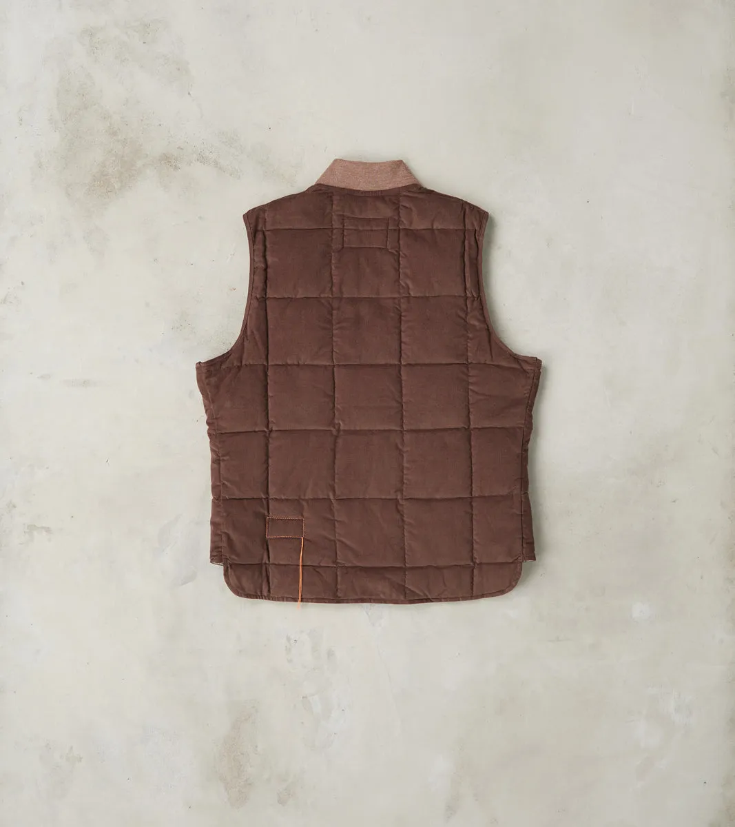 Outdoor Vest - Brown Corduroy sold by Division Road product image thumbnail 2