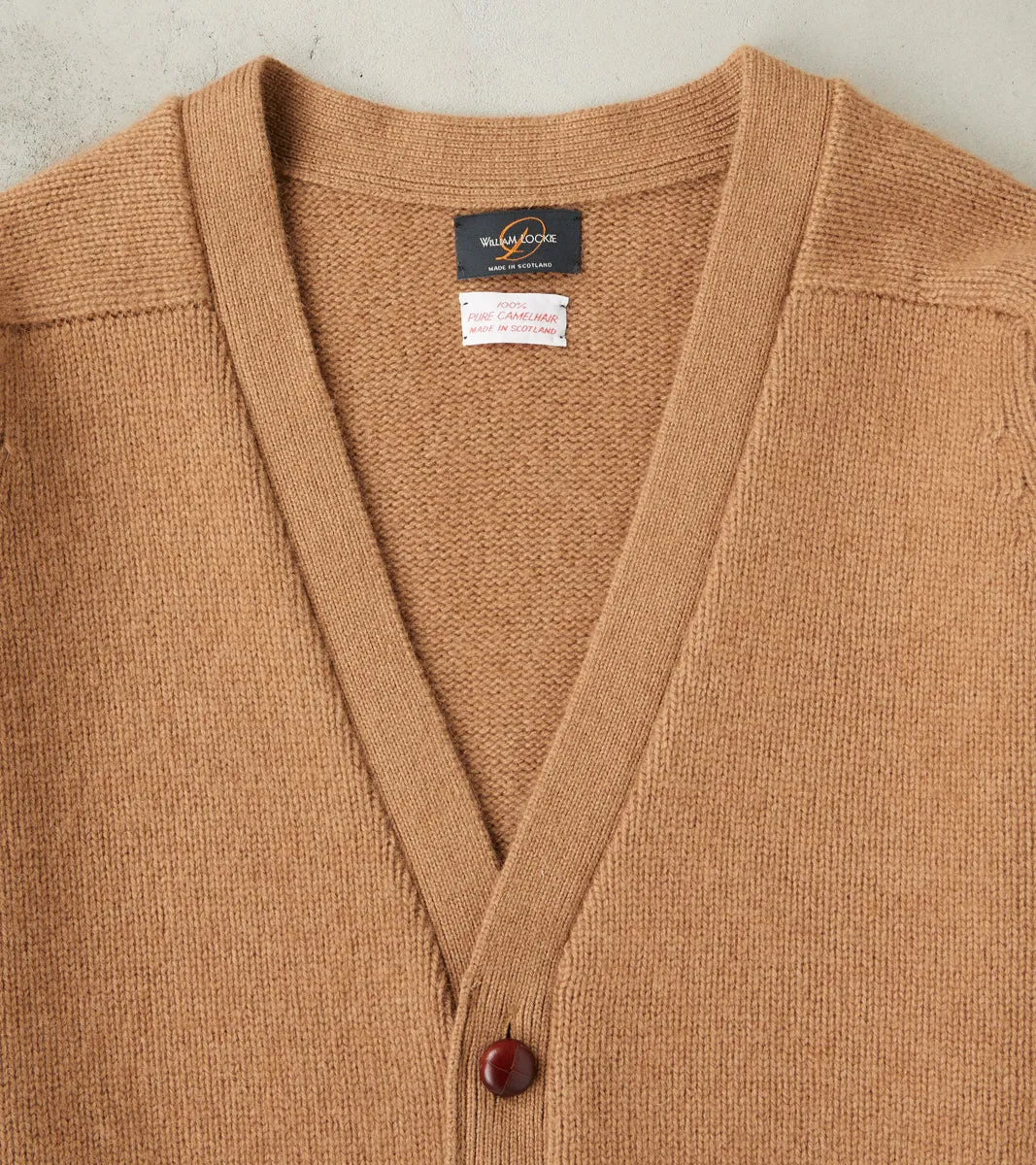 Berkshire Camelhair Cardigan - Natural sold by Division Road product image thumbnail 3