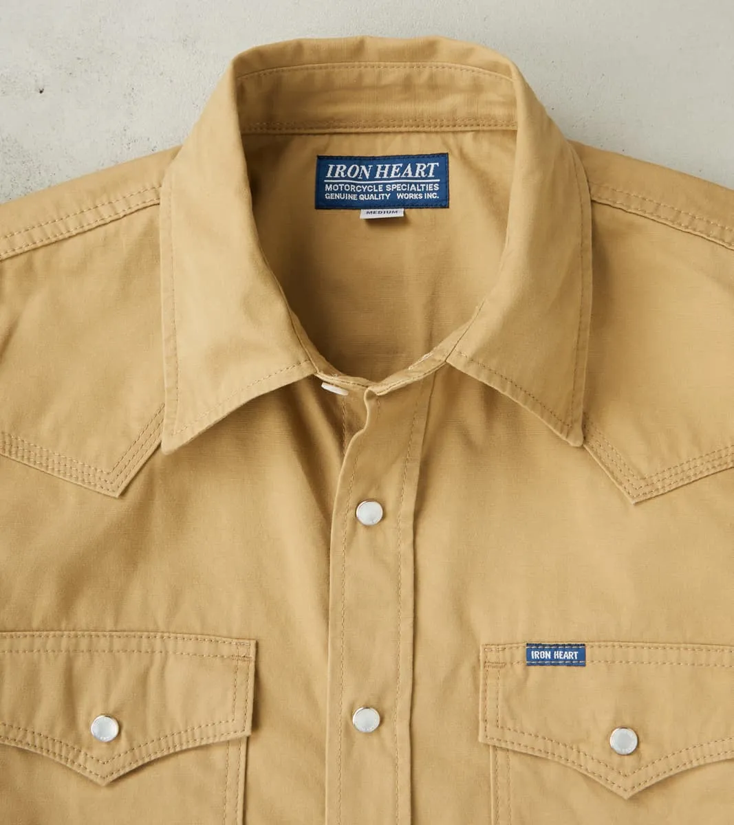 394-KHA - Western - 7oz Khaki Japanese Fatigue Cloth sold by Division Road product image thumbnail 3