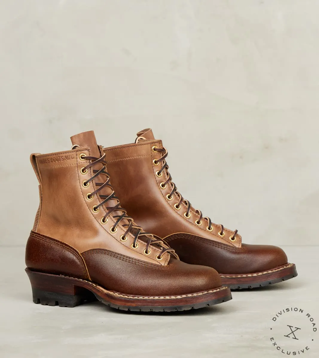 LTT Logger 375 - 55 - Split Commando - Cinnamon Waxed Flesh & Natural CXL sold by Division Road