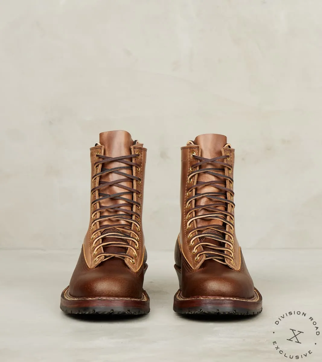 LTT Logger 375 - 55 - Split Commando - Cinnamon Waxed Flesh & Natural CXL sold by Division Road product image thumbnail 4