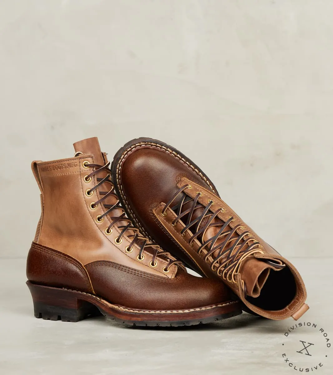 LTT Logger 375 - 55 - Split Commando - Cinnamon Waxed Flesh & Natural CXL sold by Division Road product image thumbnail 3
