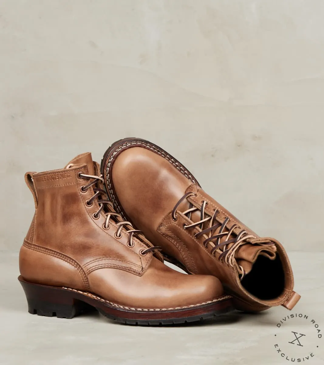 Cruiser 350 - 55 - Split Commando - Horween Natural CXL sold by Division Road product image thumbnail 3