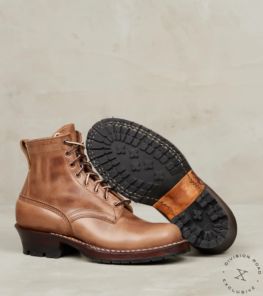 Cruiser 350 - 55 - Split Commando - Horween Natural CXL sold by Division Road product image thumbnail 2