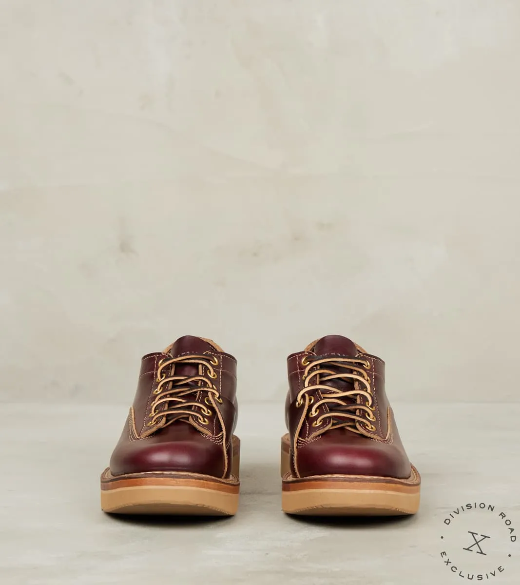 LTT Oxford 300 - 55 - Vibram 2060 - Horween Burgundy CXL sold by Division Road product image thumbnail 4