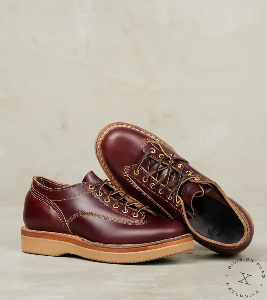 LTT Oxford 300 - 55 - Vibram 2060 - Horween Burgundy CXL sold by Division Road product image thumbnail 3