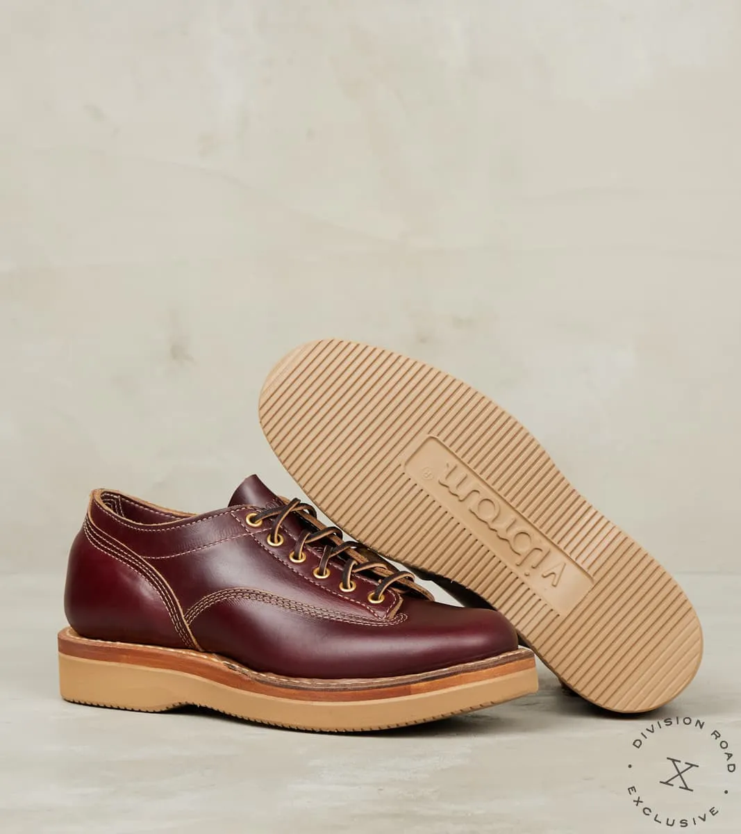 LTT Oxford 300 - 55 - Vibram 2060 - Horween Burgundy CXL sold by Division Road product image thumbnail 2