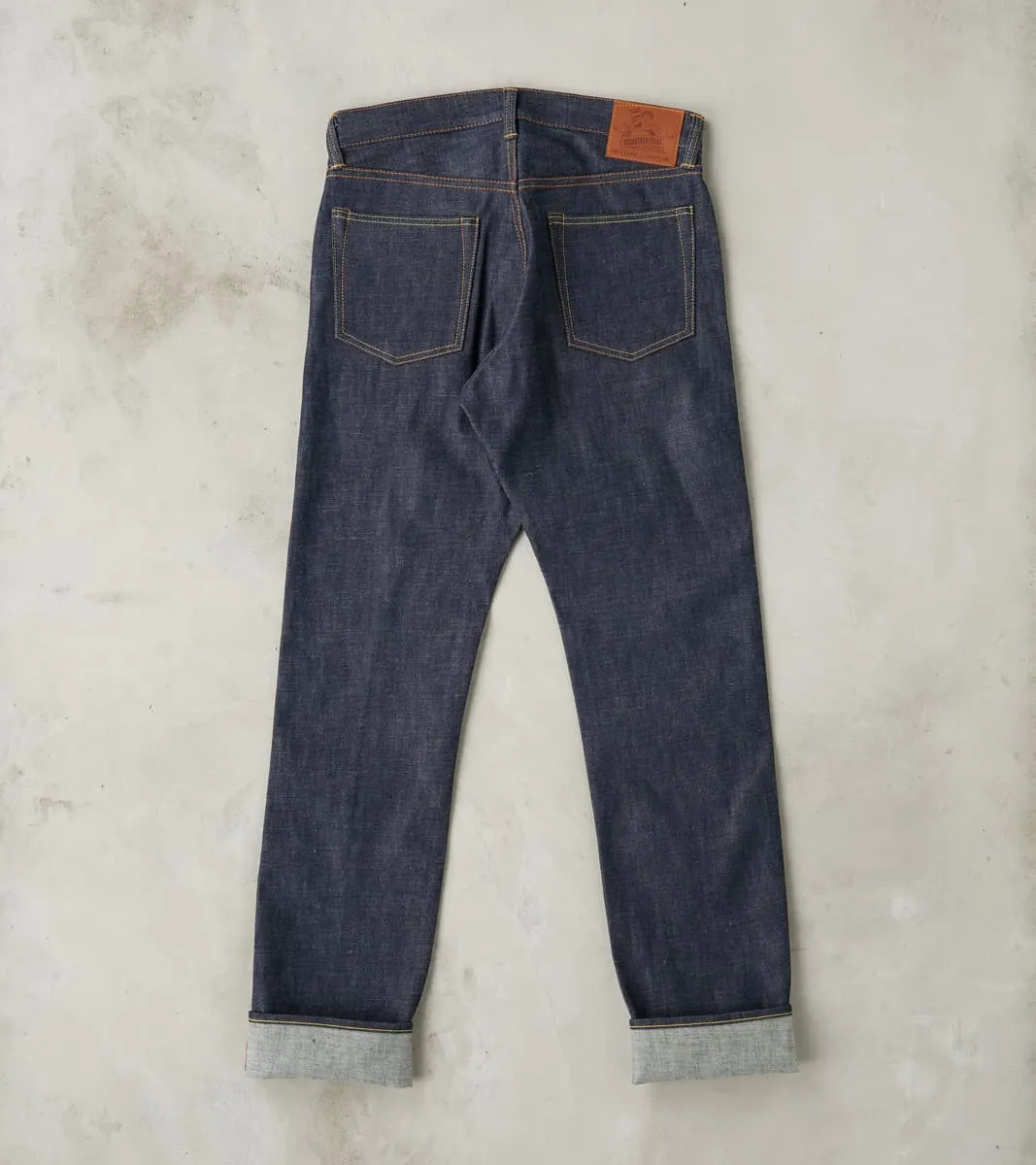 0605-40 - Natural Tapered - 14.7oz Legacy Blue sold by Division Road product image thumbnail 2