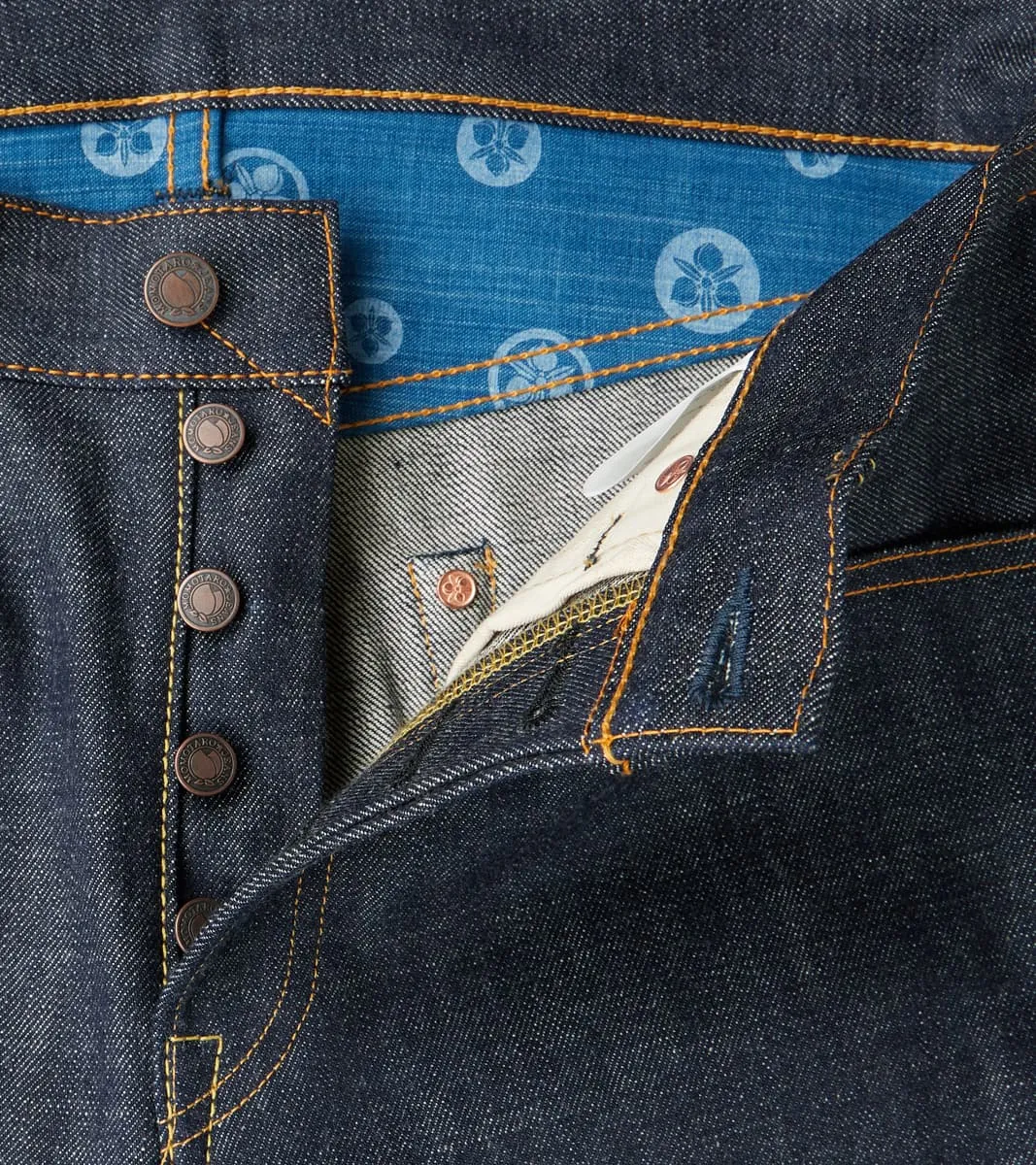 0605-40 - Natural Tapered - 14.7oz Legacy Blue sold by Division Road product image thumbnail 5