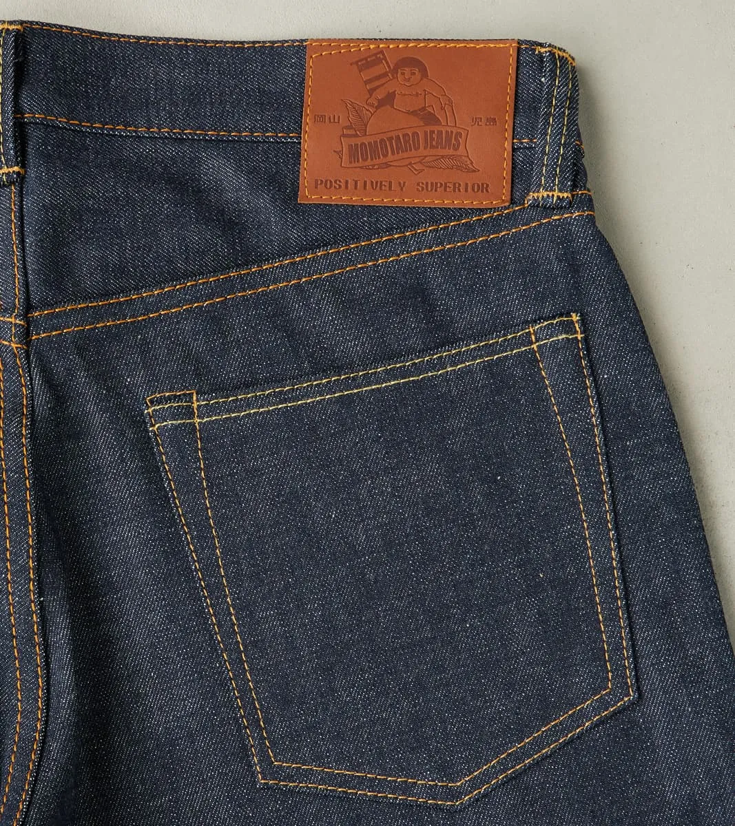 0605-40 - Natural Tapered - 14.7oz Legacy Blue sold by Division Road product image thumbnail 3