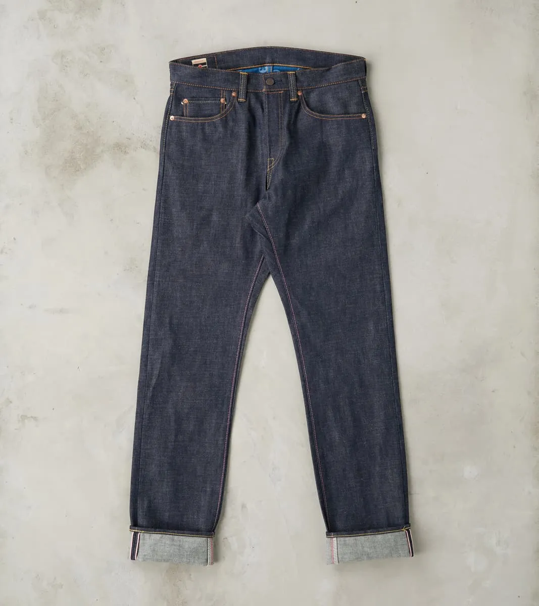 0605-40 - Natural Tapered - 14.7oz Legacy Blue sold by Division Road