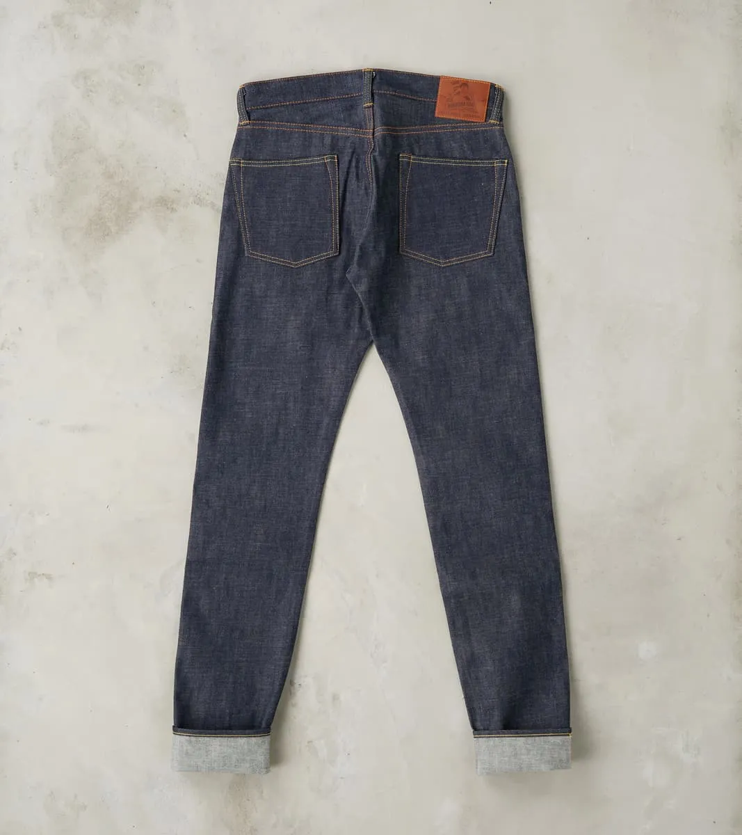 0306-40 - Tight Tapered - 14.7oz Legacy Blue sold by Division Road product image thumbnail 2