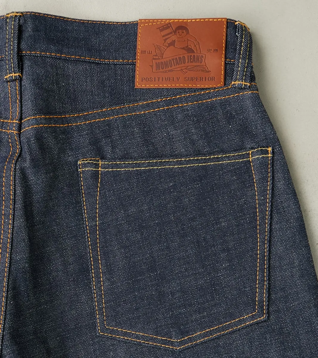 0306-40 - Tight Tapered - 14.7oz Legacy Blue sold by Division Road product image thumbnail 3