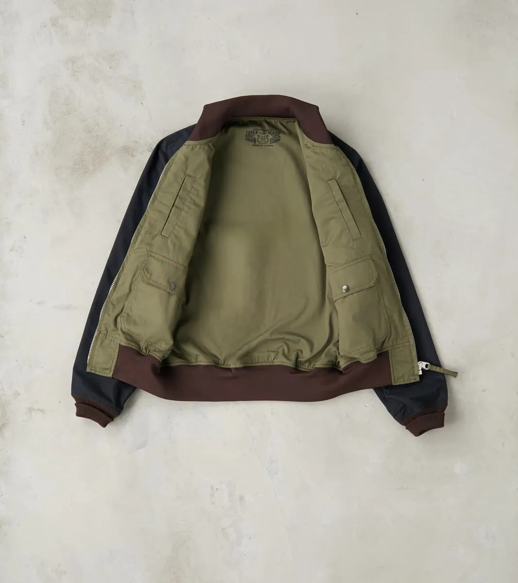 130-BLK - Reversible Tanker Jacket - Black sold by Division Road product image thumbnail 3