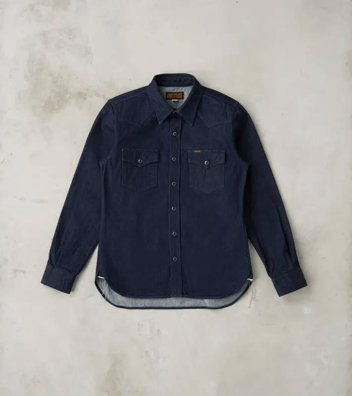 33-T - Western - 12oz Selvedge Denim Tonal sold by Division Road