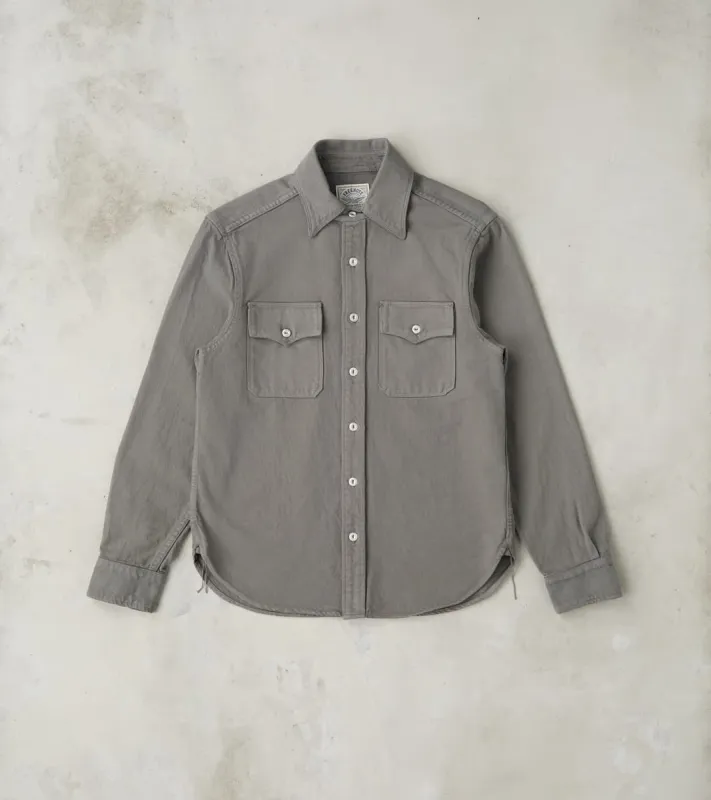 Scout - USA Twill - Charcoal sold by Division Road