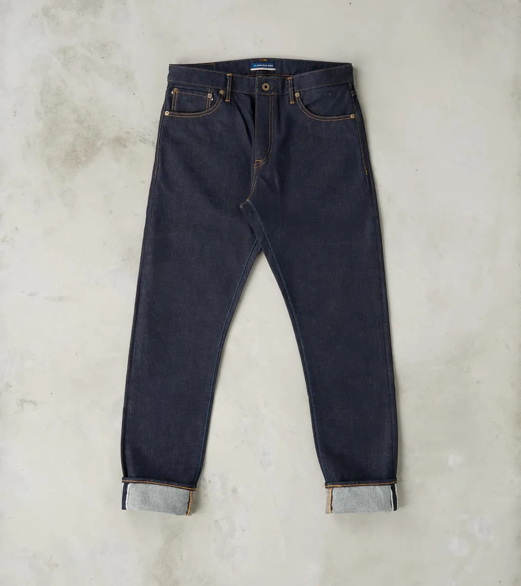 J301-IND Circle Series - Straight - 14.8oz US Cotton Indigo sold by Division Road