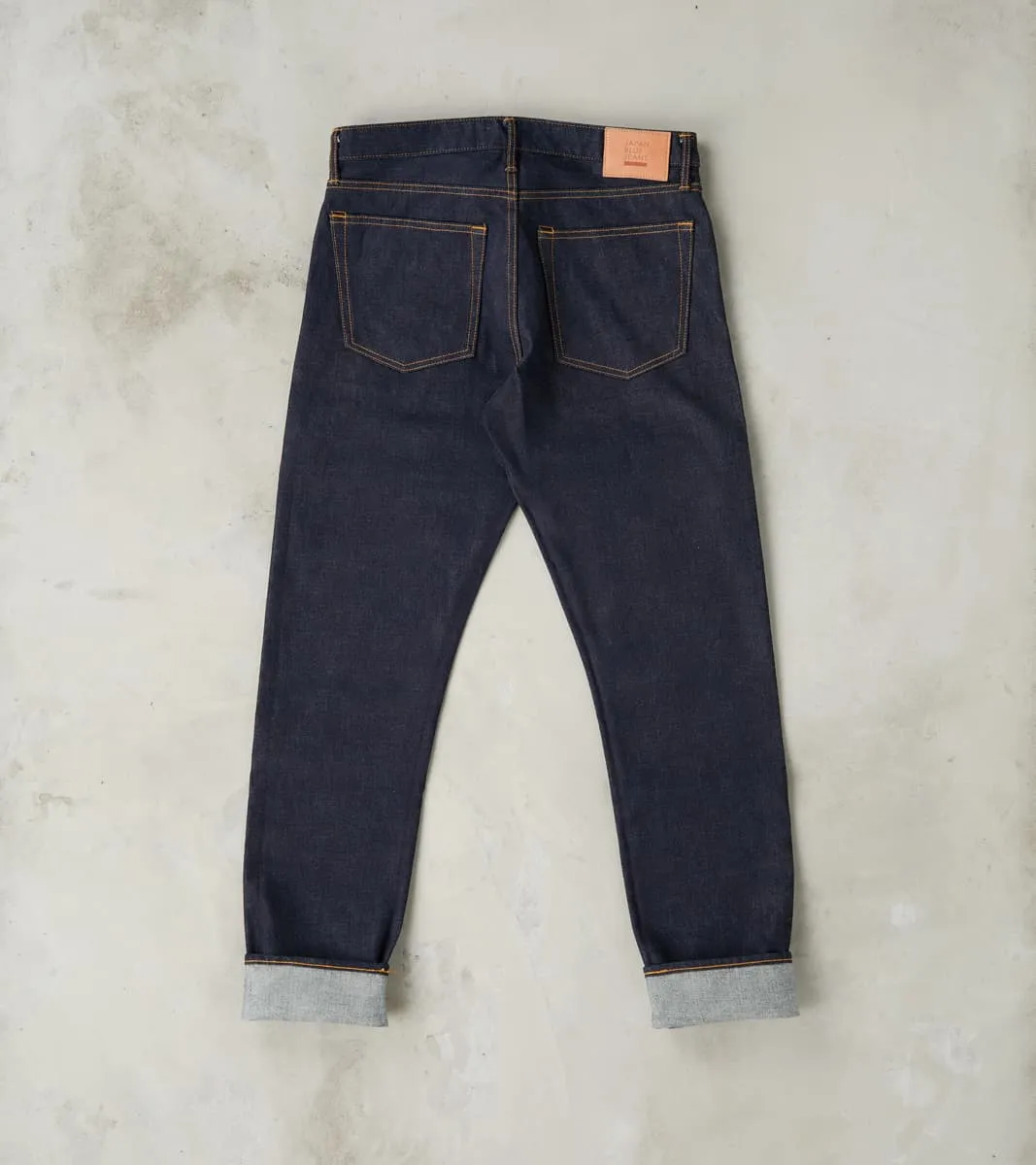 J301-IND Circle Series - Straight - 14.8oz US Cotton Indigo sold by Division Road product image thumbnail 2