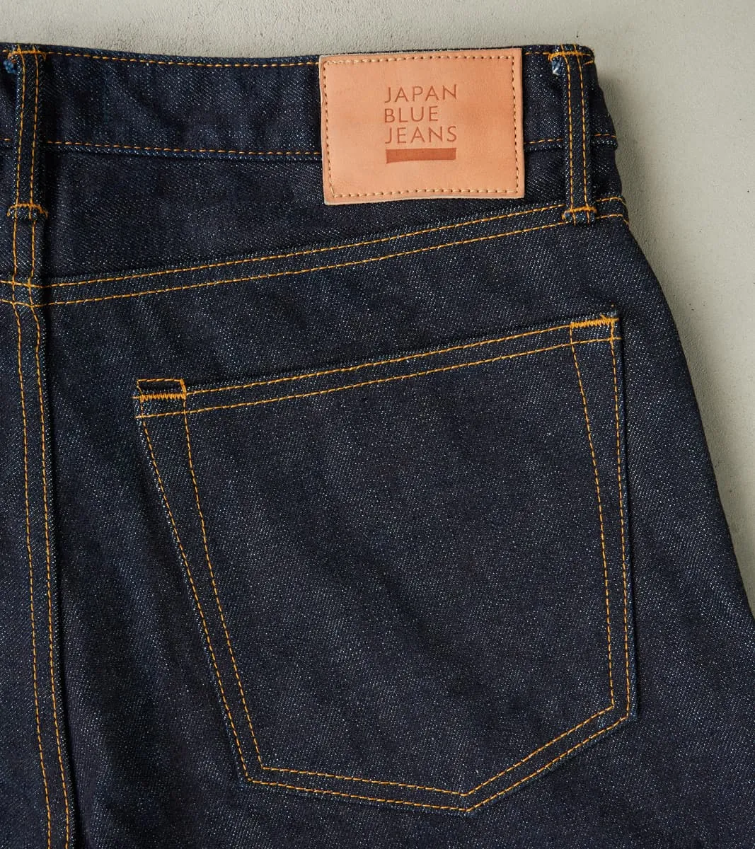 J301-IND Circle Series - Straight - 14.8oz US Cotton Indigo sold by Division Road product image thumbnail 3