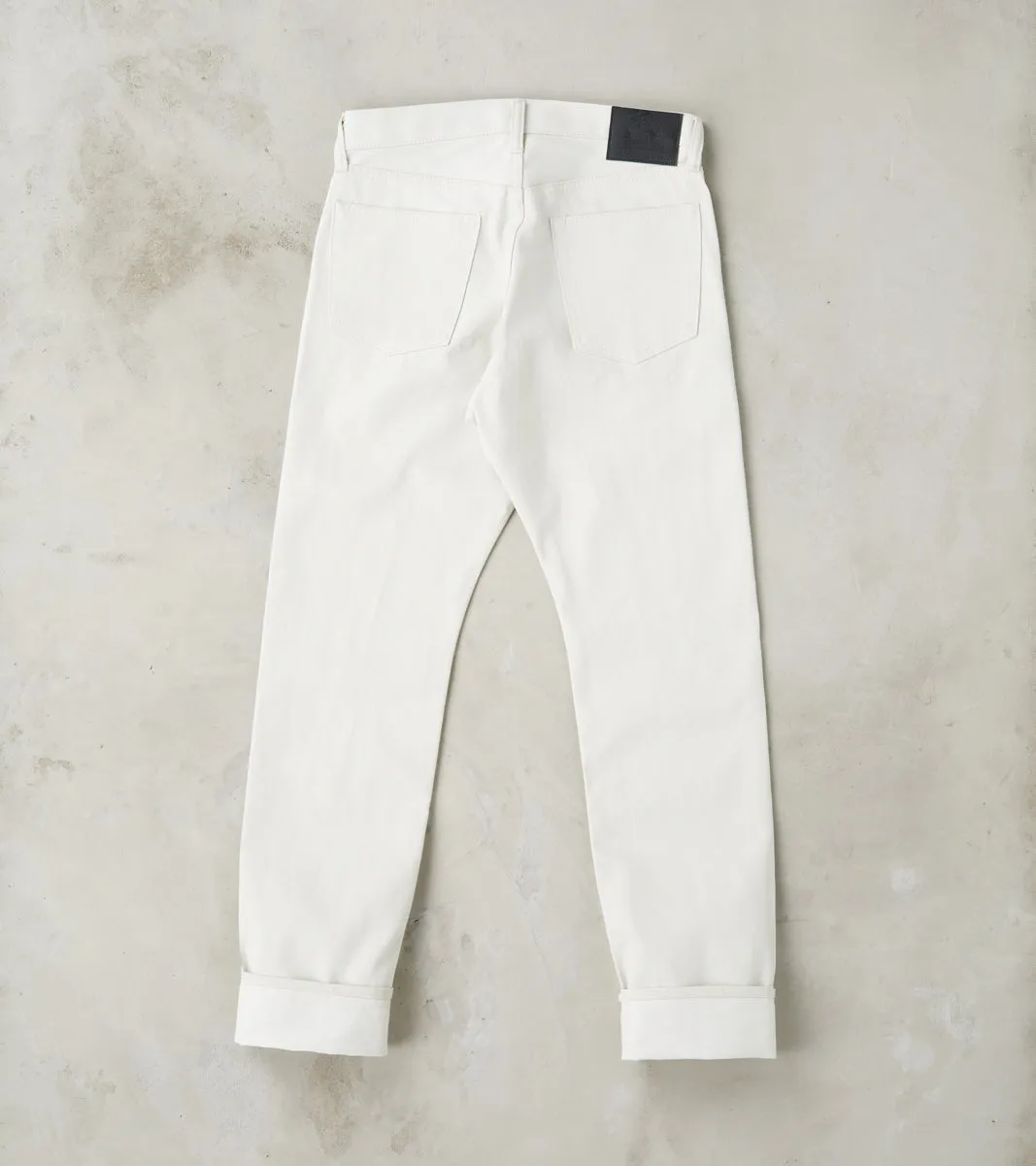 0605-IVO - Natural Tapered - 13oz Ivory sold by Division Road product image thumbnail 2