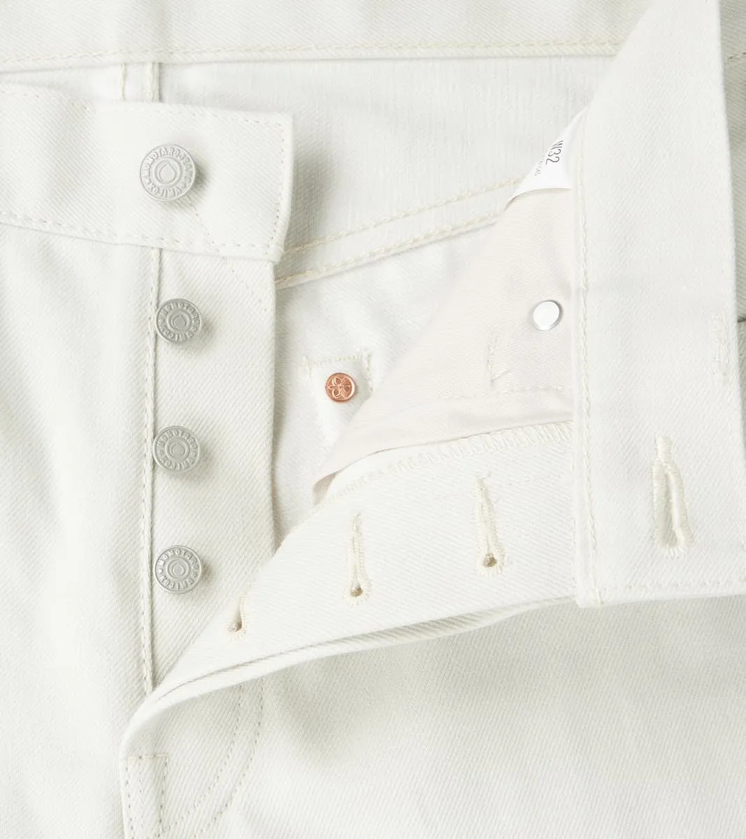 0605-IVO - Natural Tapered - 13oz Ivory sold by Division Road product image thumbnail 5