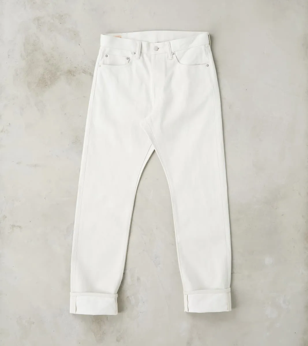 0605-IVO - Natural Tapered - 13oz Ivory sold by Division Road
