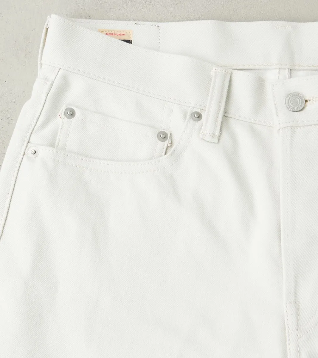 0605-IVO - Natural Tapered - 13oz Ivory sold by Division Road product image thumbnail 4