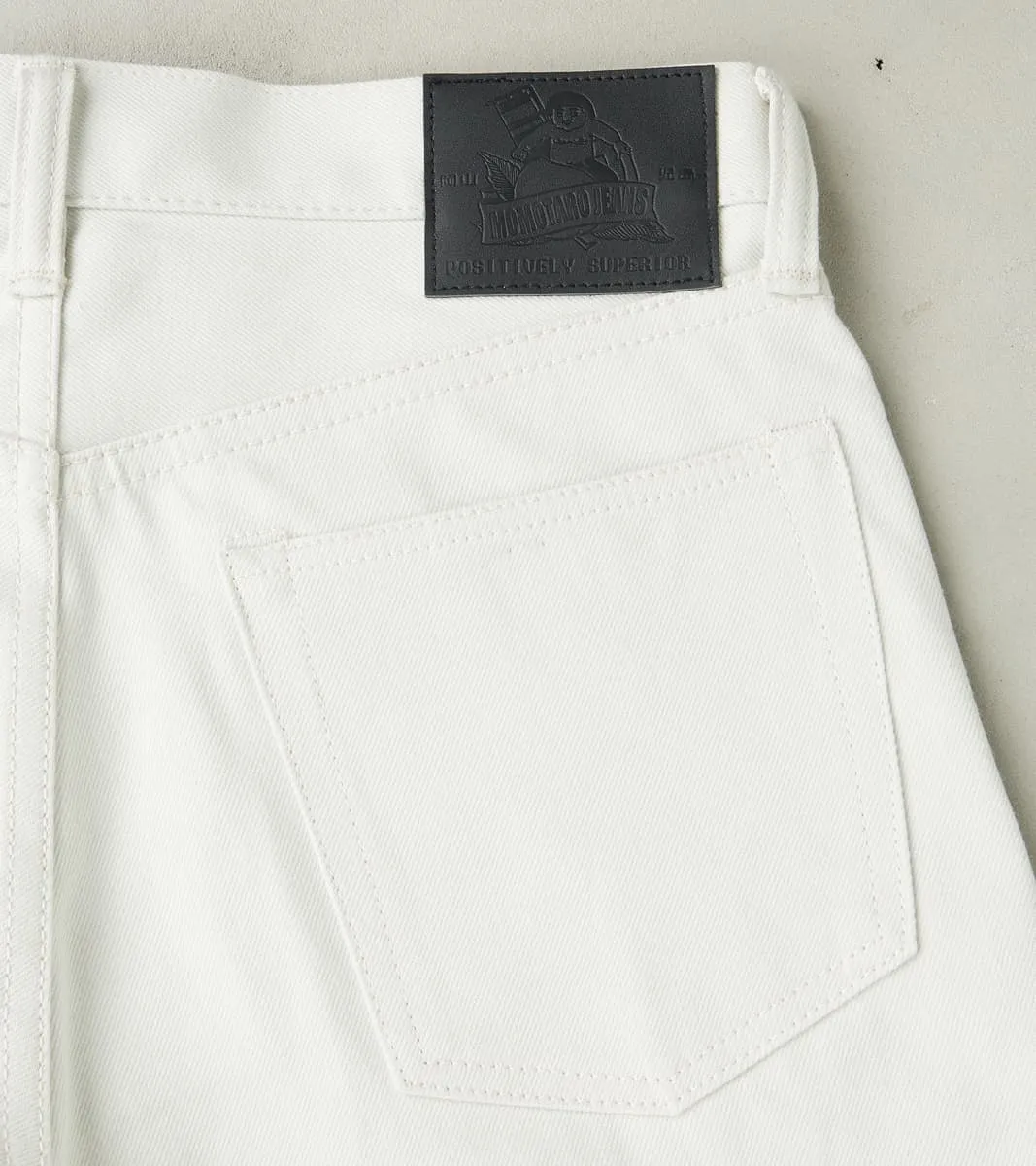 0605-IVO - Natural Tapered - 13oz Ivory sold by Division Road product image thumbnail 3
