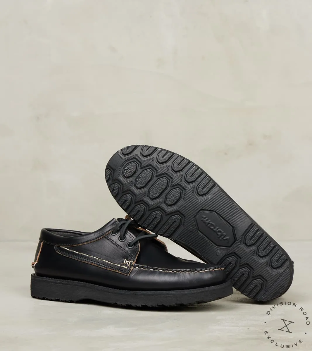 Rambler 3-Eye Moc - Vibram 2062 Olympic - Black CXL sold by Division Road product image thumbnail 2