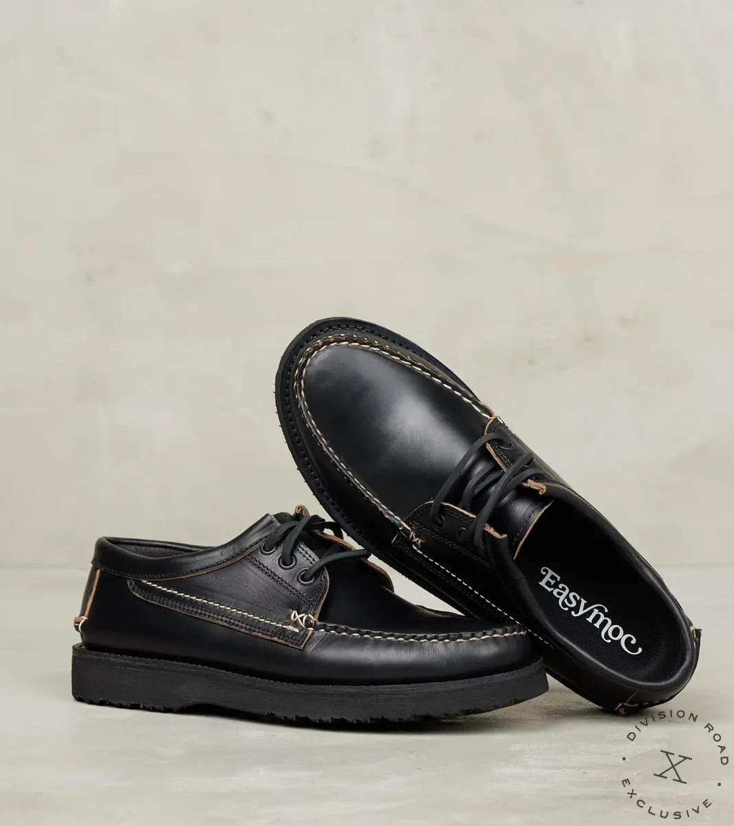 Rambler 3-Eye Moc - Vibram 2062 Olympic - Black CXL sold by Division Road product image thumbnail 3