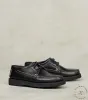 Rambler 3-Eye Moc - Vibram 2062 Olympic - Black CXL sold by Division Road
