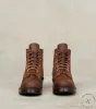 Semi-Dress 350 - C461 - Split Commando - CF Stead Urban Brown Re-Tan Waxed Kudu sold by Division Road